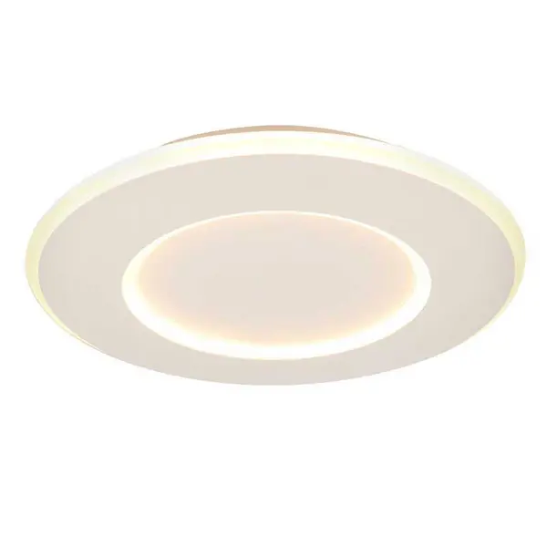 Image of Lucide Lucide Axelle LED Flush Ceiling Light - White