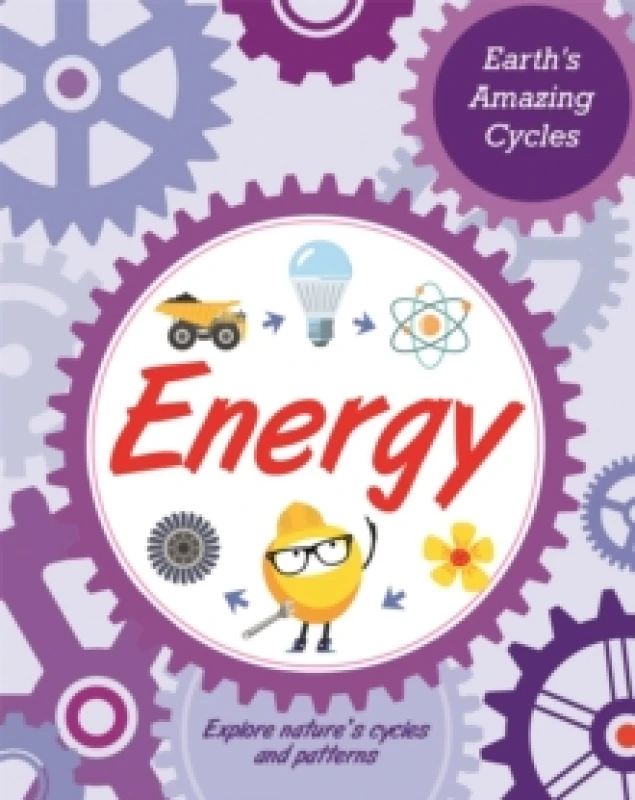 Image of Jillian Powell Earth's Amazing Cycles: Energy Book Multi unisex