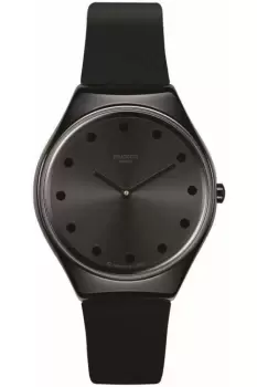 Image of Unisex Swatch Dark Spark Watch SYXB106