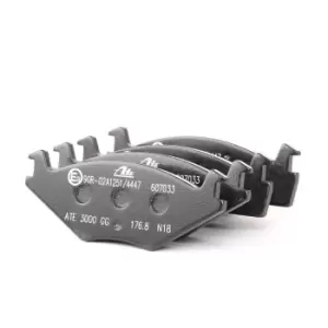 Image of ATE Brake pad set VW,SEAT 13.0460-7033.2 191698151G