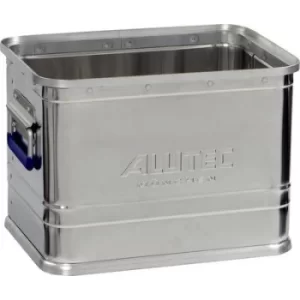 Image of Alutec LOGIC 23 15023 Transport box Aluminium (L x W x H) 378 x 280 x 270 mm