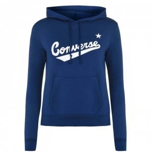Image of Converse Nova Logo Hoodie Ladies - Navy