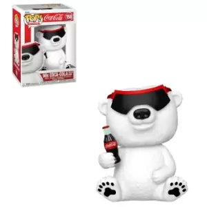 Image of Coca Cola 90s Polar Bear Funko Pop! Vinyl