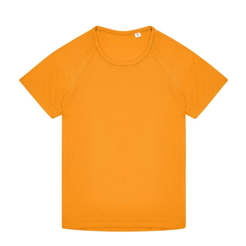Image of B&C Active T-Shirt in Coral Size: 12-13 Years Coral Unisex 12-13 Years