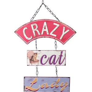 Image of Crazy Cat Lady Wall Art