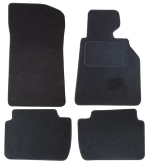Image of Tailored Car Mat fits BMW E46 3 Ser Coupe 2Door Pattern 1026 POLCO EQUIP IT BM11
