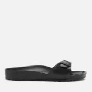 Image of Birkenstock Womens Madrid Eva Single Strap Sandals - Black - EU 41/UK 7.5