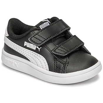 Image of Puma SMASH INF boys's Childrens Shoes Trainers in Black
