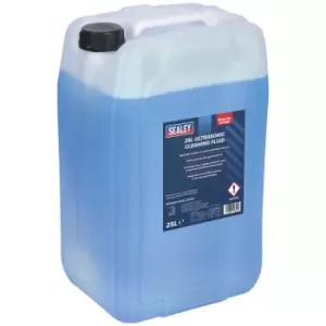Image of Sealey SCT25D Ultrasonic Cleaning Fluid 25L