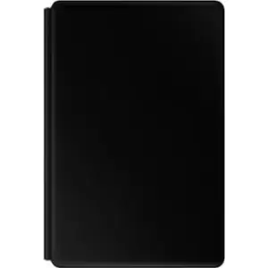 Image of Samsung EF-DT870 BookCase Samsung Galaxy Tab S7 Black Tablet PC keyboard and book cover