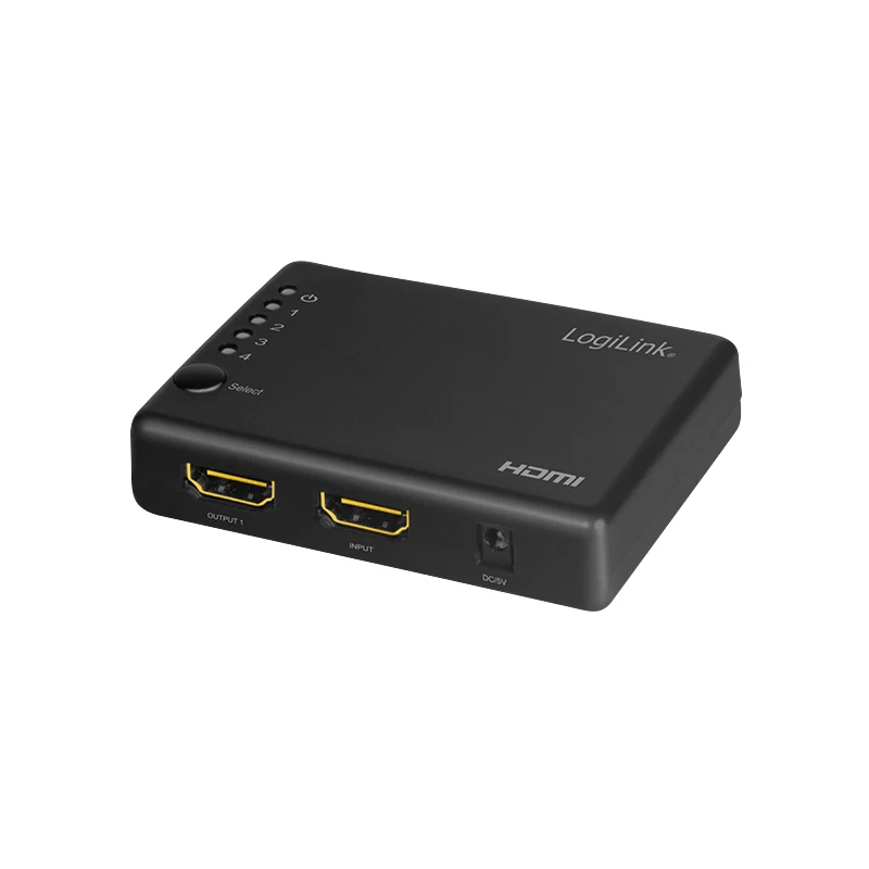 Image of LogiLink HD0036 video splitter HDMI 4x HDMI