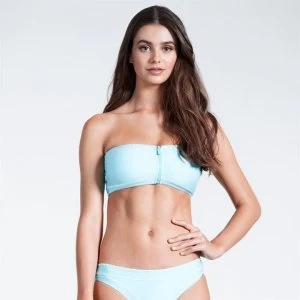Image of SoulCal Bandeau Bikini Top Ladies - Turquoise