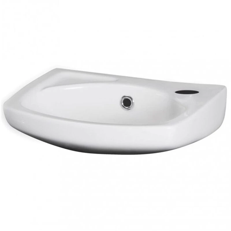 Image of nuie 350mm Wall Hung Basin, White NCU832