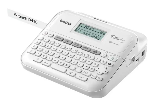 Image of Brother PT-D410ZW1 Thermal Transfer Label Printer