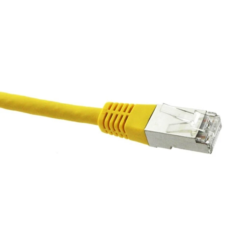 Image of Black Box EVE634-05M networking cable Yellow 5m Cat6 S/FTP (S-STP)