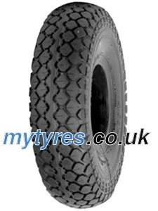 Image of Veloce V6534 ( 4.00 -5 4PR TT SET - Tyres with tube, schwarz )