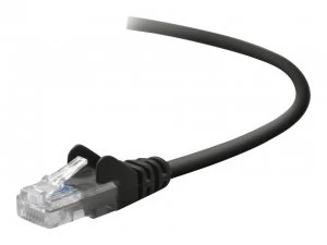Image of Belkin UTP Patch Cable Black 0.5M