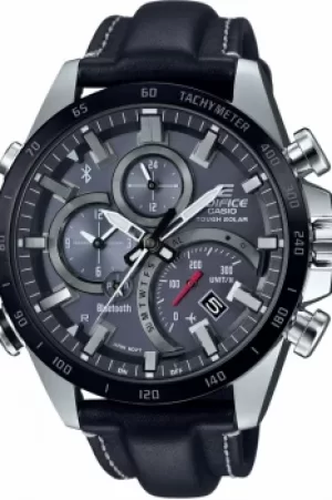 Image of Casio Edifice Bluetooth Alarm Chronograph Watch EQB-501XBL-1AER