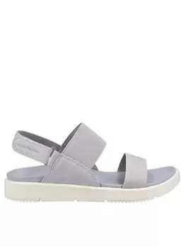 Image of Hush Puppies Hush Puppies Selina Sandal - Grey, Size 6, Women