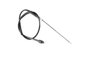 Image of RIDEX Brake Cable PEUGEOT 124C0166 474556,474564 Hand Brake Cable,Parking Brake Cable,Cable, parking brake