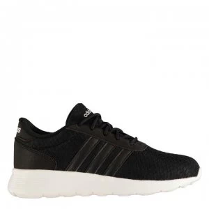 Image of adidas Lite Racer Womens Trainers - Blk//Blk/Wht