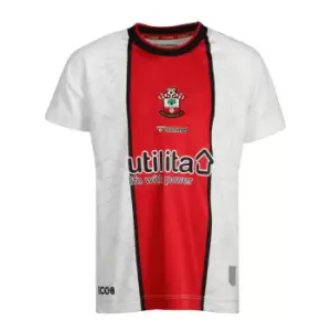 Image of Hummel Southampton Home Shirt 2022 2023 Juniors - White