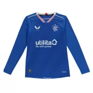 Image of Castore RFC PH Long Sleeve Jersey - Blue