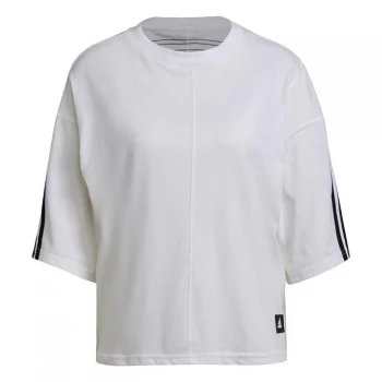 Image of adidas Sportswear Future Icons 3-Stripes T-Shirt W - White