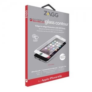 Image of InvisibleShield Glass Contour Clear screen protector Apple