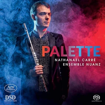 Image of Ensemble Nuanz; Nathanael Carre - Nathanael Carr&eacute;/Ensemble Nuanz: Palette CD