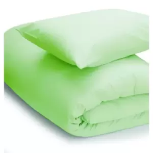 Image of Easy Care Minimum Iron Duvet Cover King Apple