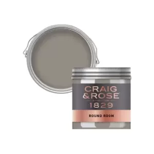 Image of Craig & Rose 1829 Round Room Chalky Emulsion Paint, 50ml Tester Pot