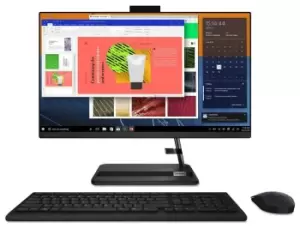 Image of Lenovo IdeaCentre AIO 3 Gen 6 (24" AMD) AMD Ryzen 3 3250U Processor (2.6 GHz up to 3.50 GHz)/Windows 11 Home 64/256GB SSD M.2 2242 PCIe TLC