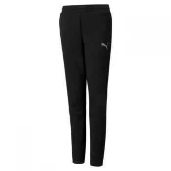 Image of Puma Evostripe Jog Pants Junior Boys - Black