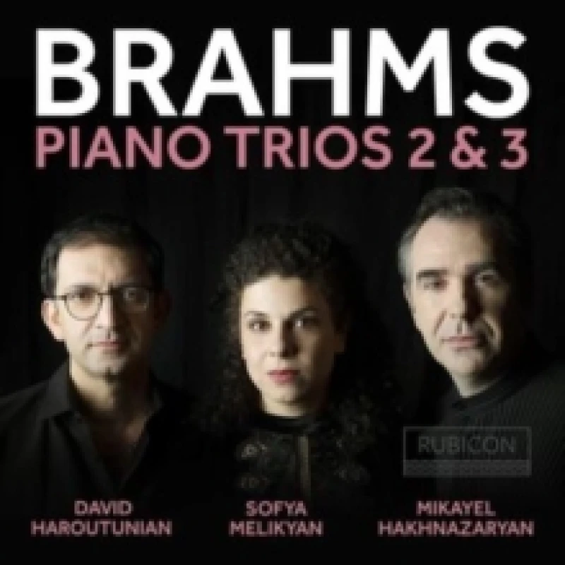 Image of Brahms: Piano Trios 2 & 3 CD / Album