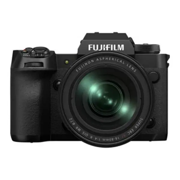 Image of Fujifilm X-H2 Mirrorless Digital Camera With Xf 16-80Mm Lens - Black