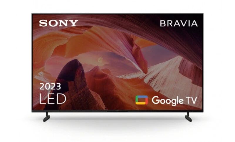 Image of Sony Sony FWD-65X80L 165.1cm (65") Smart 4K Ultra HD TV WiFi Black FWD-65X80L/UK