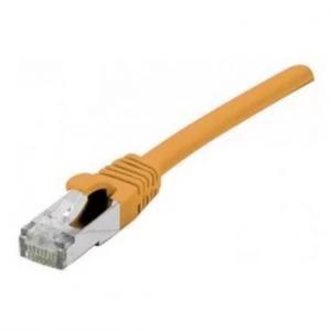 Image of Patch Cord RJ45 CAT.6a F/UTP LSZH Snagless Orange - 5 M Full Copper