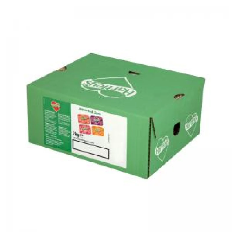 Image of Hartleys Assorted Jams 20g Portions (100 Pack) NST876