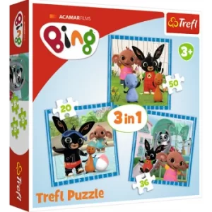 Image of Bing (3 in 1) Puzzle