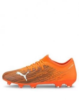 Image of Puma Ultra 3.1 Firm Ground Football Boot - Orange/Black