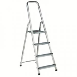 Image of Slingsby Aluminium Step Ladder 4 Step 358738