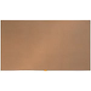 Image of Nobo Cork Board Cork Brown 122 x 69 cm