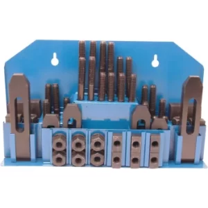 Image of 16MMXM14 T-Slot Machine Clamp Set
