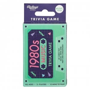 Image of Ridleys Trivia Game - 1980s