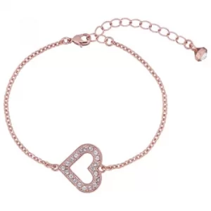 Image of Ted Baker Ladies Edriana Enchanted Heart Bracelet