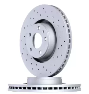 Image of ZIMMERMANN Brake disc AUDI 100.3318.52 4E0615301AD,4F0615301E Brake rotor,Brake discs,Brake rotors
