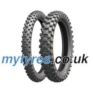 Image of Michelin Tracker ( 110/90-19 TT 62R Rear wheel, M/C )