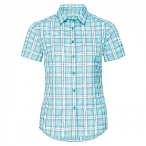 Image of Odlo Mythen Shirt Ladies - White/Blue