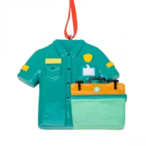 Image of Personalisable Paramedic Ornament
